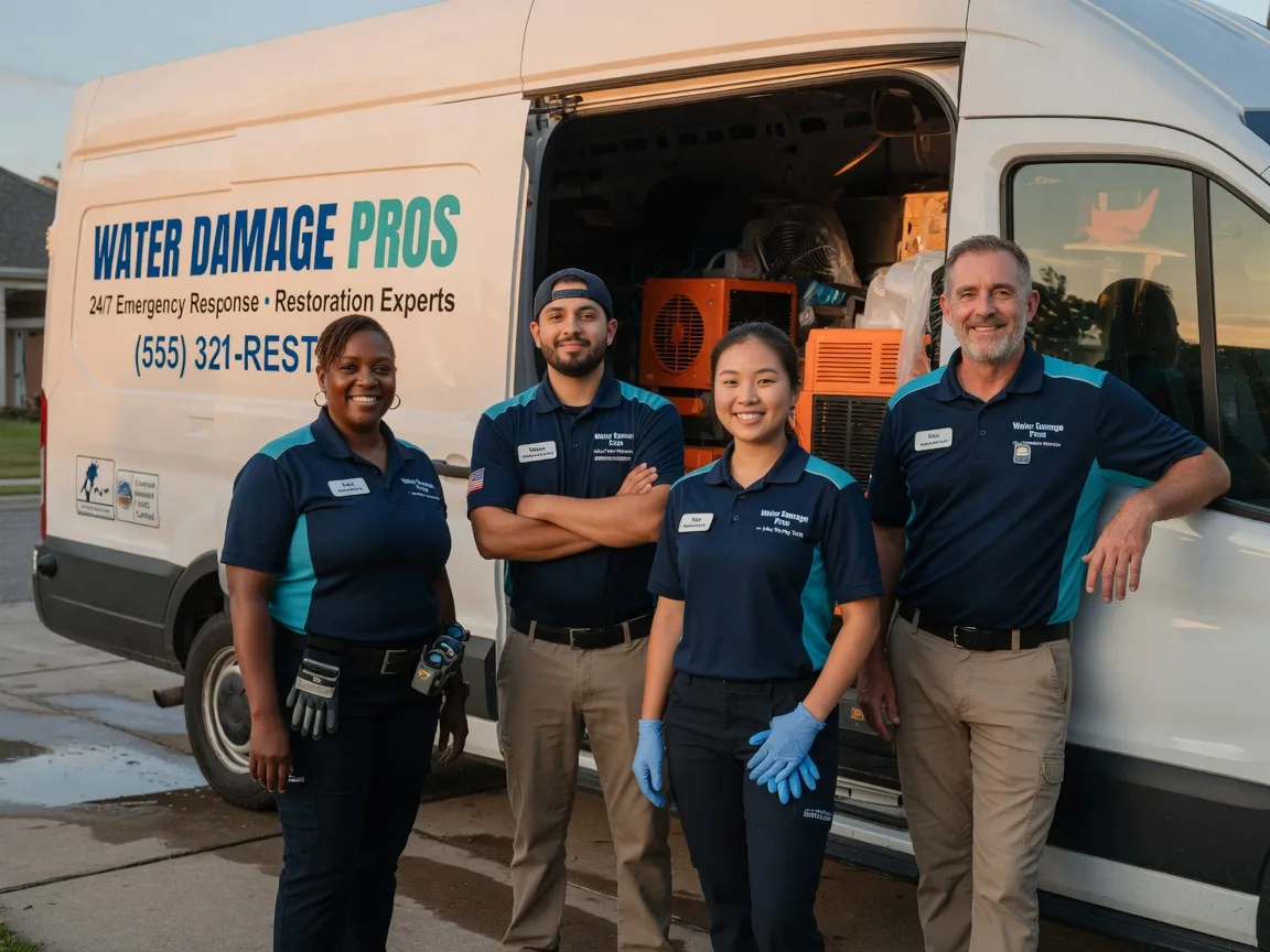 Water Damage Restoration company in Tennga, GA